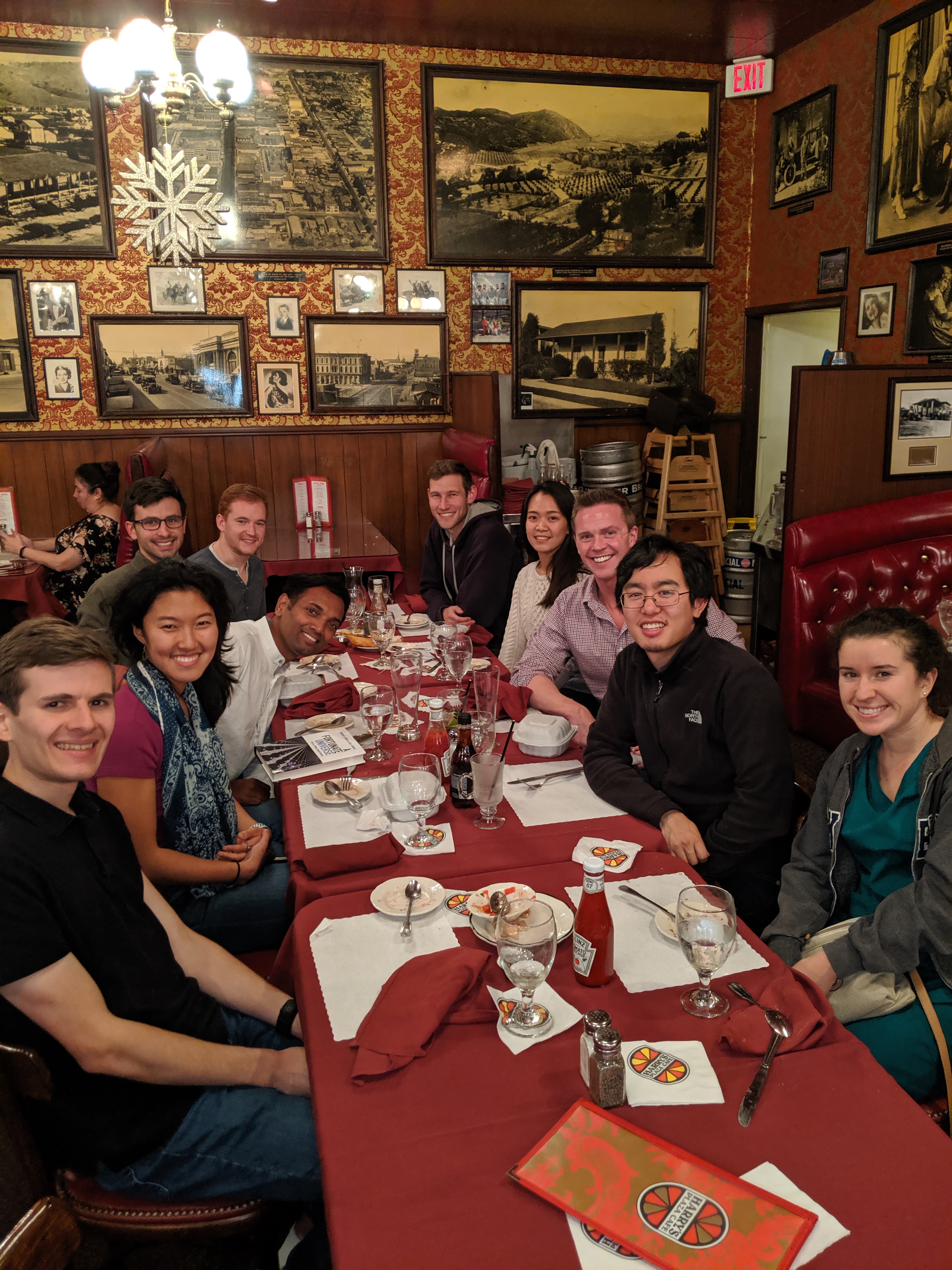 Shell group holiday dinner 2019 | The Shell Lab